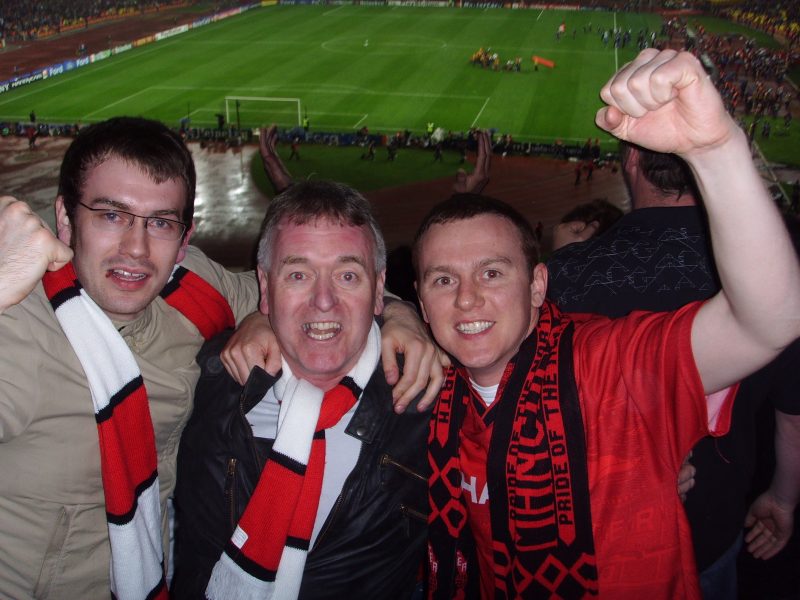 Luzhniki Stadium, Moscow (2008) - Submitted by Michael Brennan