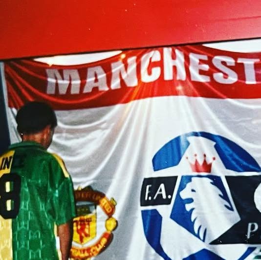 Old Trafford - 1995

Submitted by Lena Rooker
@lina.rooker 

“A picture taken at Old Trafford in 1995. We spent the weekend in Manchester to go to the match and we’re lucky enough to meet some players too.”

#oldtrafford #manchester #1990s #90s #nineties #90sfootball #football #footballfans #documentaryphotography #instagram #instagrampost @instagram #manchesterunited #manutd #mufc