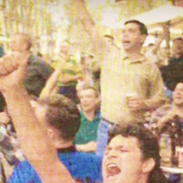 La Rambla, Barcelona - November 1994

Submitted by Kevin Abram
@abramkevin 

"A picture of me, used on the front page of the La Van Guardia newspaper, published on match day in 1994 before the Champions League game with Barca at Camp Nou. The photo was taken the day before, on Las Ramblas. Side note: we got battered 4-0. My claim to fame to however; I shared the front page with the Pope.”

#barcelona #UCL #championsleague #1990s #90s #90sfootball #90sculture #90sfashion #footballfans #football #awaydays #manchesterunited #mufc #manutd #instagram #instagrampost @instagram #unitedfanculturearchive #realchangemcr
